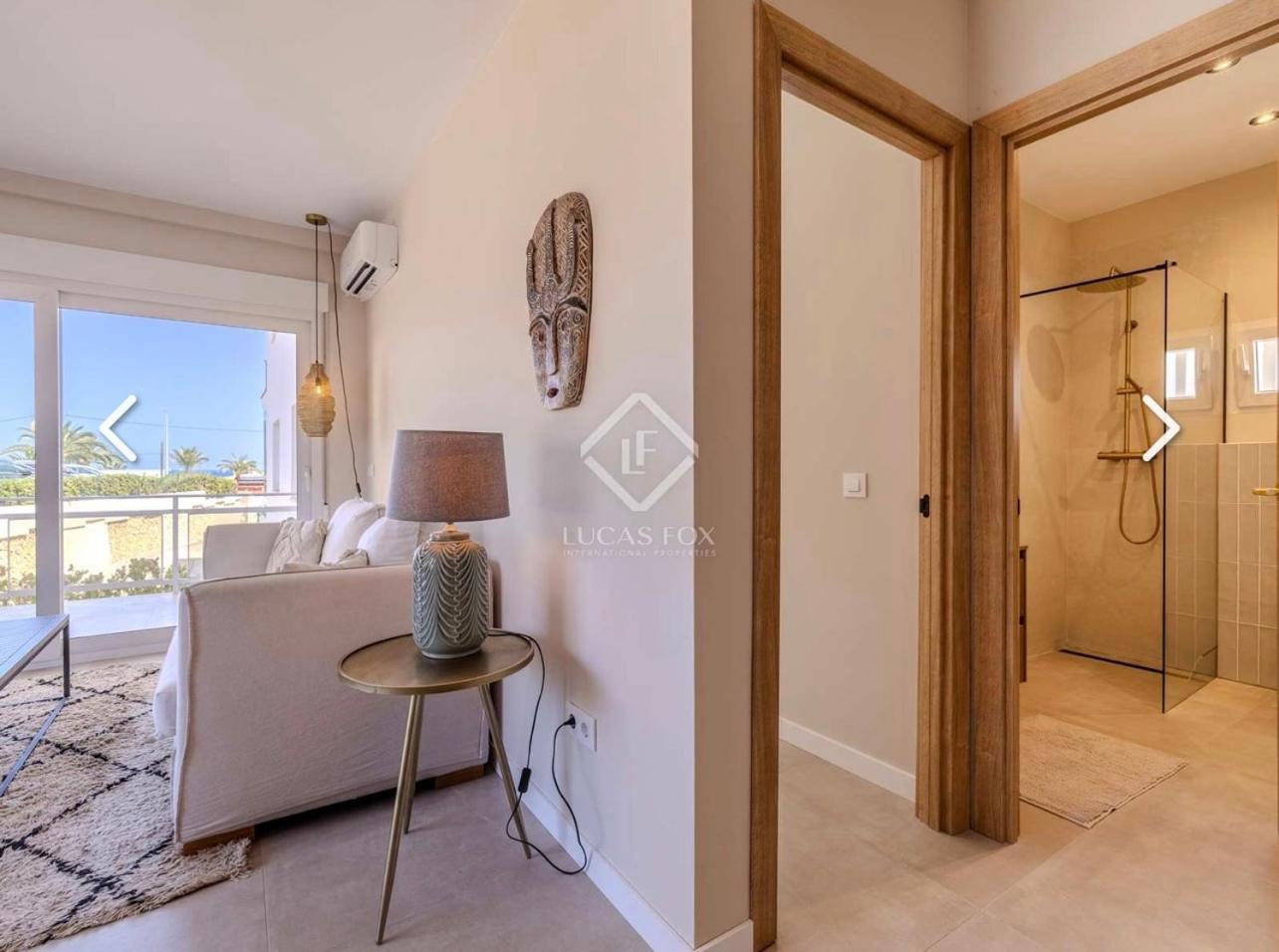 Sea View Apartment Cala Blanca Xabia المظهر الخارجي الصورة