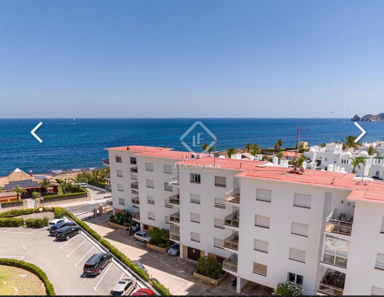 Sea View Apartment Cala Blanca Xabia المظهر الخارجي الصورة