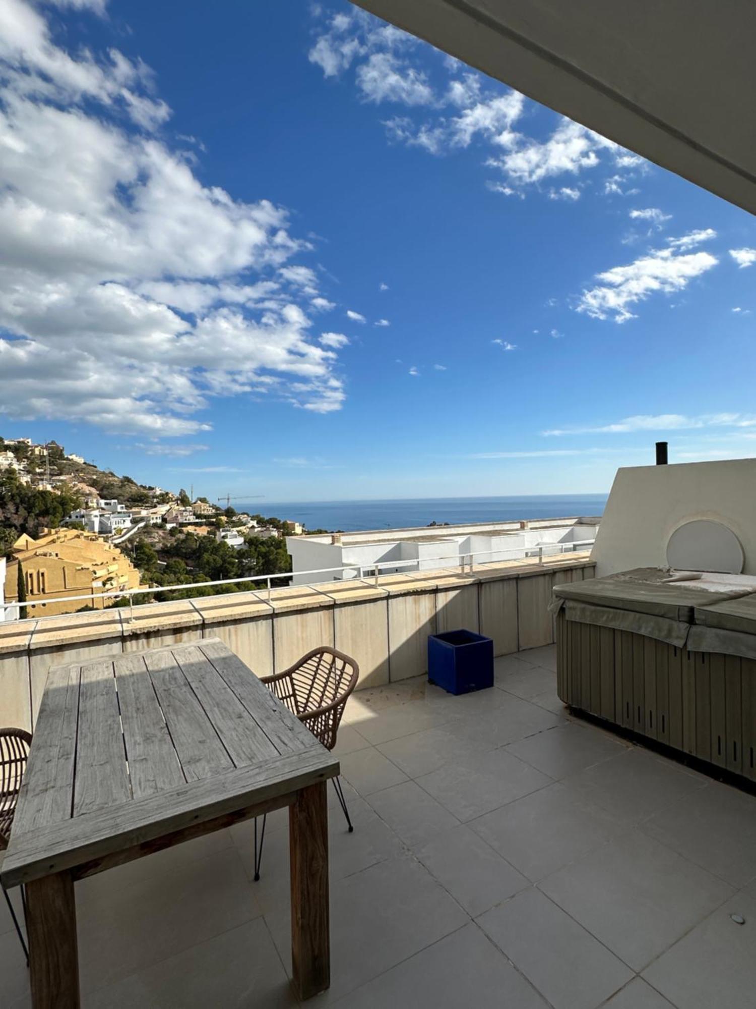 Sea View Apartment Cala Blanca Xabia المظهر الخارجي الصورة