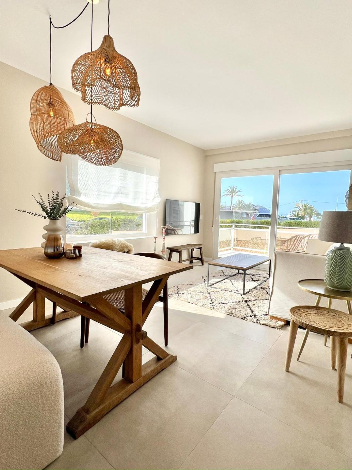 Sea View Apartment Cala Blanca Xabia المظهر الخارجي الصورة